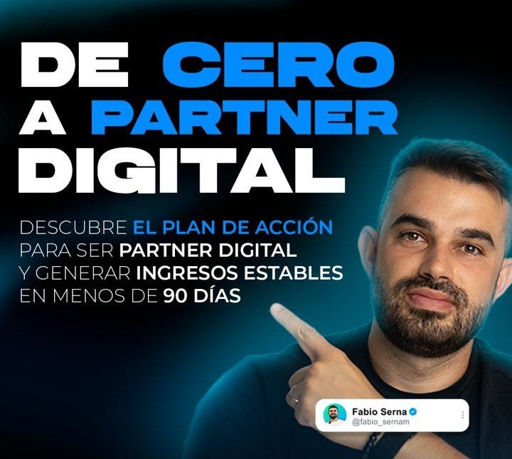 Partner360 v2 de Fabio Serna: Opinión, contenido, precio e inversión de esta formación en marketing de afiliados Partner 360, marketing digital