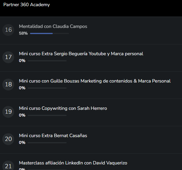 Partner360 v2 de Fabio Serna: Opinión, contenido, precio e inversión de esta formación en marketing de afiliados Partner360 vale la pena