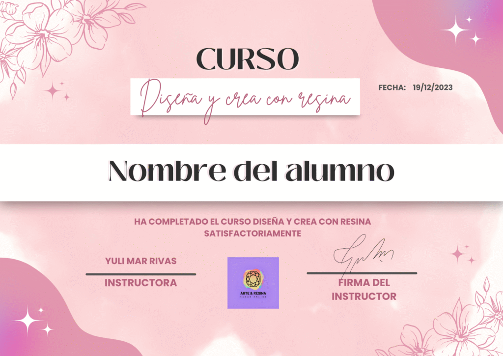 Crea Accesorios con Resina Opinión del curso de Yuly Mar Rivas Diseña y Crea con Resina Opinión del curso de Yuly Mar Rivas