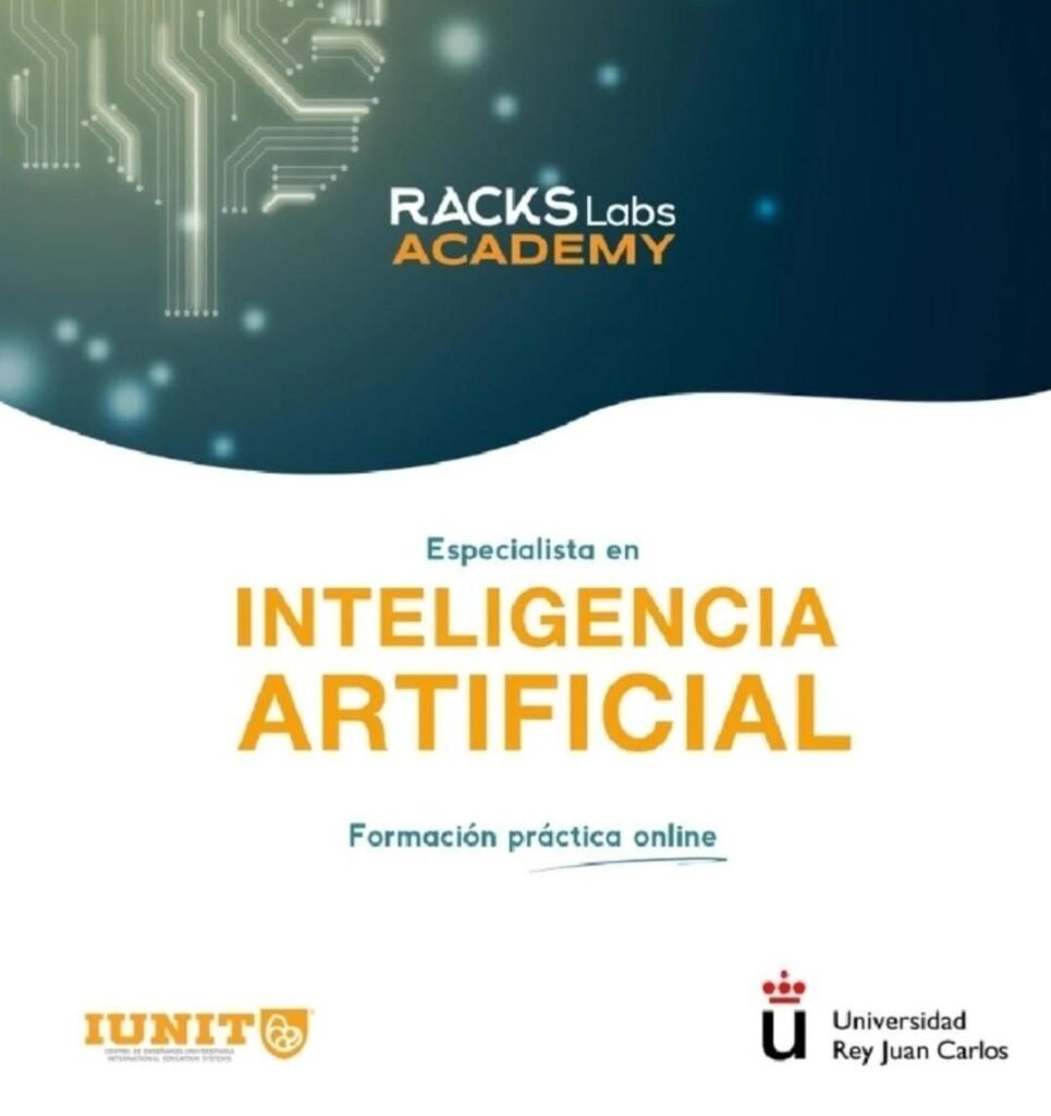 Opinión Completa de Racks Academy: ¿Vale la pena invertir en esta formación en Inteligencia Artificial? Opinion sobre curso de IA de racks Academy