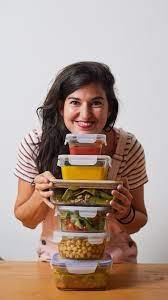 Lucia Gomez creadora de cocinando el cambio y su curso de panes y masas sin gluten