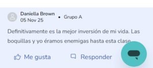 opiniones de alumnas 