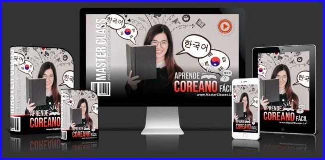 El curso aprende coreano fácil de hotmart, vale la pena? opinion completa