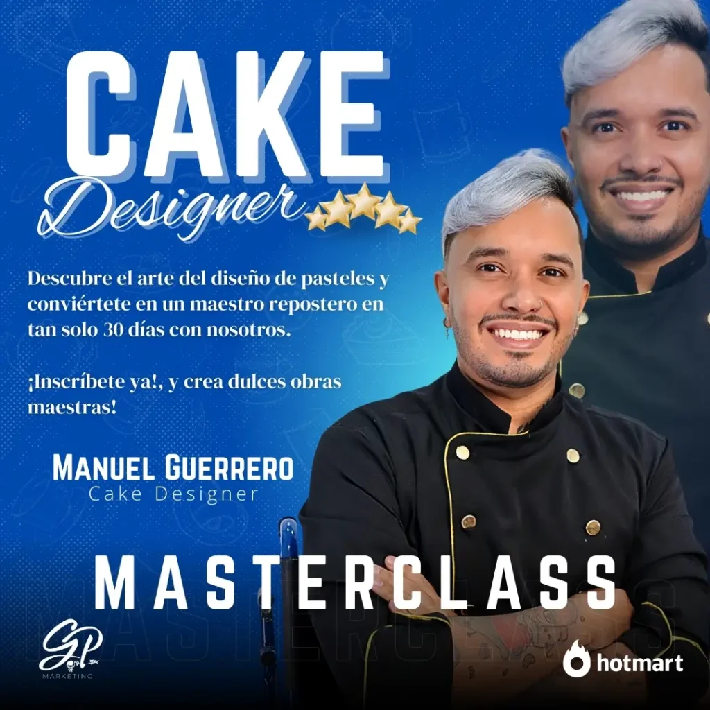 curso Desafío Repostero – Cake Designer, sirve para emprender, opiniones