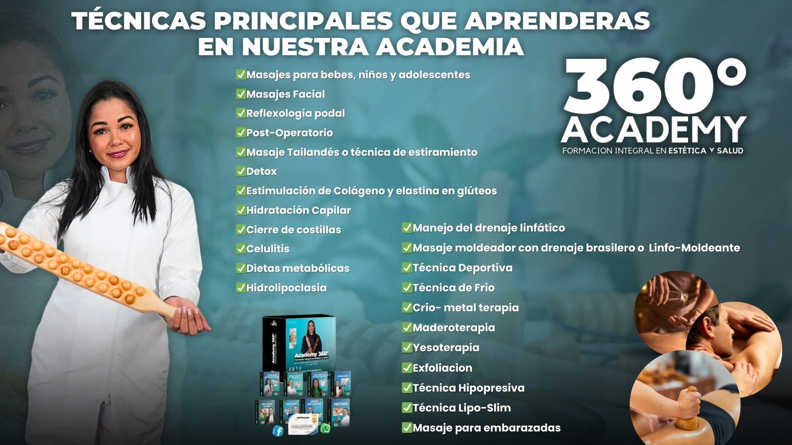 Opiniones Academy 360 Formación Integral en Estética y Salud