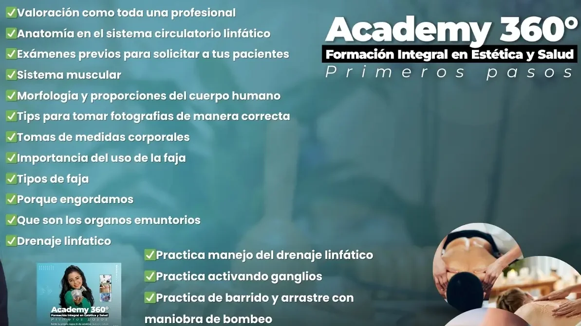 Testimonio Academy 360 Formación Integral en Estética y Salud