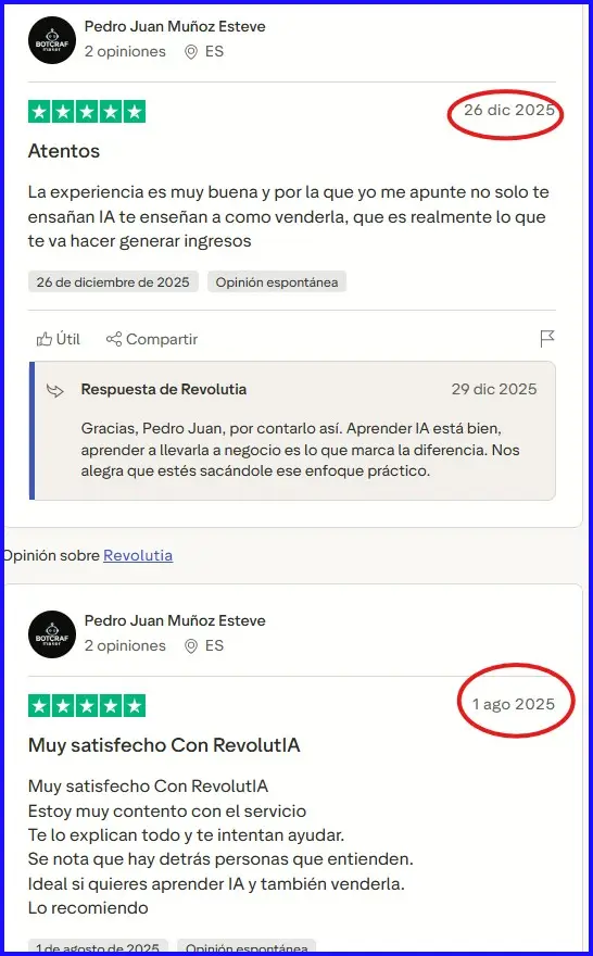 genera ingresos extras con la ia capacitandote en revolutia