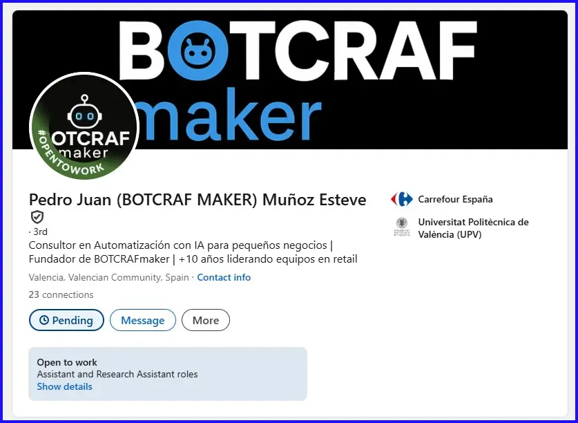 proyecto creado a partir de formarse en revolutia ia pro