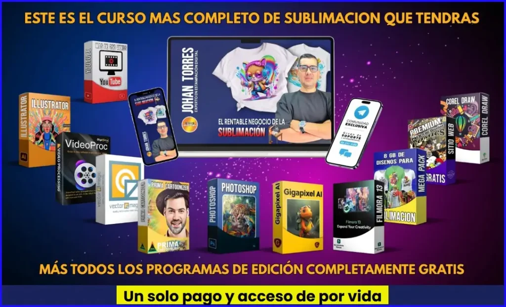 el rentable negocio de la sublimacion johan torres opinion