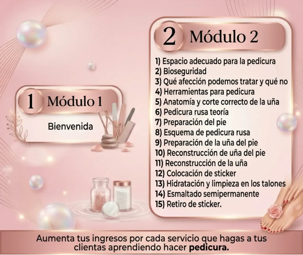 Pedicura rentable de Gerimar Perez opiniones y precio