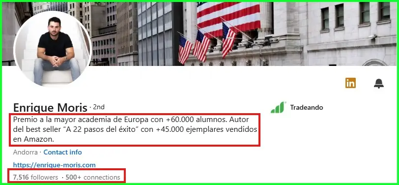 Enrique Moris, quien es y cuales son las principales opiniones de enrique moris, su perfil en Linkedin