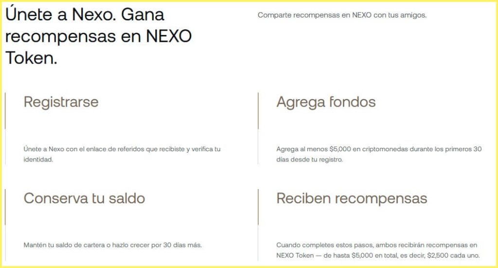 Nexo (1) Nexo es confiable para las criptos