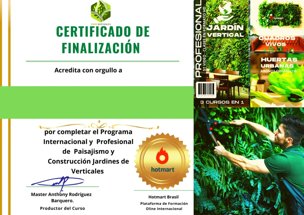 jardín vertical tony rodríguez opiniones